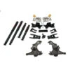 Belltech 721ND Lowering Kit Front And Rear Complete Kit W/ Nitro Drop 2 Shocks
