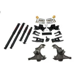 Belltech 721ND Lowering Kit Front And Rear Complete Kit W/ Nitro Drop 2 Shocks