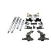 Belltech 726SP Lowering Kit Front And Rear Complete Kit W/ Street Performance Shocks