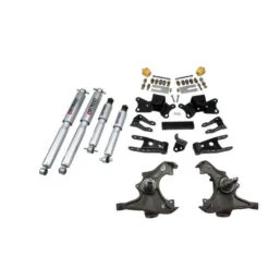 Belltech 726SP Lowering Kit Front And Rear Complete Kit W/ Street Performance Shocks