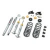 Belltech 752SP Lowering Kit Front And Rear Complete Kit W/ Street Performance Shocks