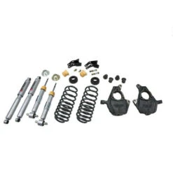 Belltech 753SP Lowering Kit Front And Rear Complete Kit W/ Street Performance Shocks