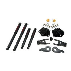 Belltech 763ND Lowering Kit Front And Rear Complete Kit W/ Nitro Drop 2 Shocks