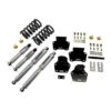 Belltech 802SP Lowering Kit Front And Rear Complete Kit W/ Street Performance Shocks -Shockwarehouse Shop BT 802SP 001 640