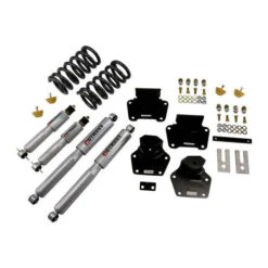 Belltech 802SP Lowering Kit Front And Rear Complete Kit W/ Street Performance Shocks