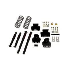 Belltech 808ND Lowering Kit Front And Rear Complete Kit W/ Nitro Drop 2 Shocks