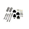 Belltech 808SP Lowering Kit Front And Rear Complete Kit W/ Street Performance Shocks