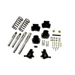Belltech 809SP Lowering Kit Front And Rear Complete Kit W/ Street Performance Shocks