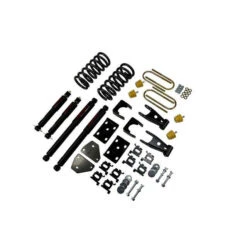 Belltech 811ND Lowering Kit Front And Rear Complete Kit W/ Nitro Drop 2 Shocks
