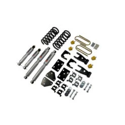 Belltech 811SP Lowering Kit Front And Rear Complete Kit W/ Street Performance Shocks