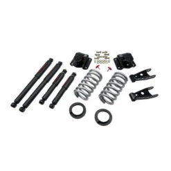 Belltech 814ND Lowering Kit Front And Rear Complete Kit W/ Nitro Drop 2 Shocks