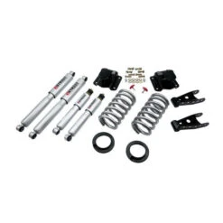 Belltech 814SP Lowering Kit Front And Rear Complete Kit W/ Street Performance Shocks