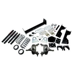 Belltech 816ND Lowering Kit Front And Rear Complete Kit W/ Nitro Drop 2 Shocks