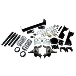 Belltech 817ND Lowering Kit Front And Rear Complete Kit W/ Nitro Drop 2 Shocks