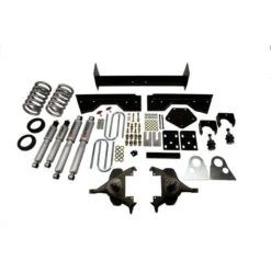 Belltech 821SP Lowering Kit Front And Rear Complete Kit W/ Street Performance Shocks