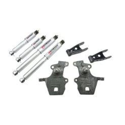 Belltech 922SP Lowering Kit Front And Rear Complete Kit W/ Street Performance Shocks