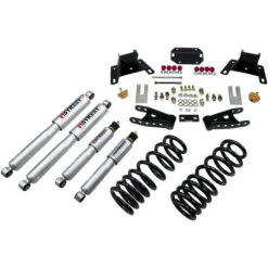 Belltech 926SP Lowering Kit Front And Rear Complete Kit W/ Street Performance Shocks