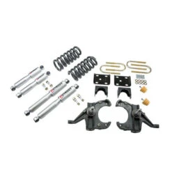 Belltech 956SP Lowering Kit Front And Rear Complete Kit W/ Street Performance Shocks