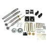 Belltech 982SP Lowering Kit Front And Rear Complete Kit W/ Street Performance Shocks