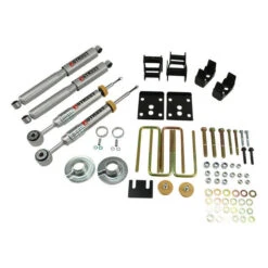 Belltech 982SP Lowering Kit Front And Rear Complete Kit W/ Street Performance Shocks