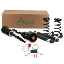 Arnott C-3698 Front And Rear Coil Spring Conversion Kit Mercedes-Benz E-Class W211 Chassis Sedan W/AIRMATIC And ADS, W/4MATIC, Incl. AMG -Shockwarehouse Shop C 3698 v3 20210323