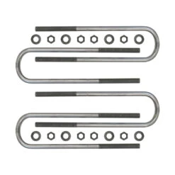 ICON 67003 Ford F250/F350 SD Rear 15" U-Bolt Kit