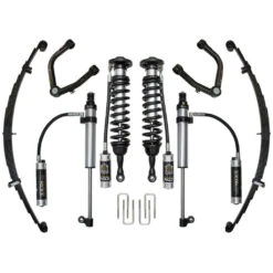 ICON K53029T Stage 9 Suspension System Tubular UCA Toyota Tundra 1-3" Lift