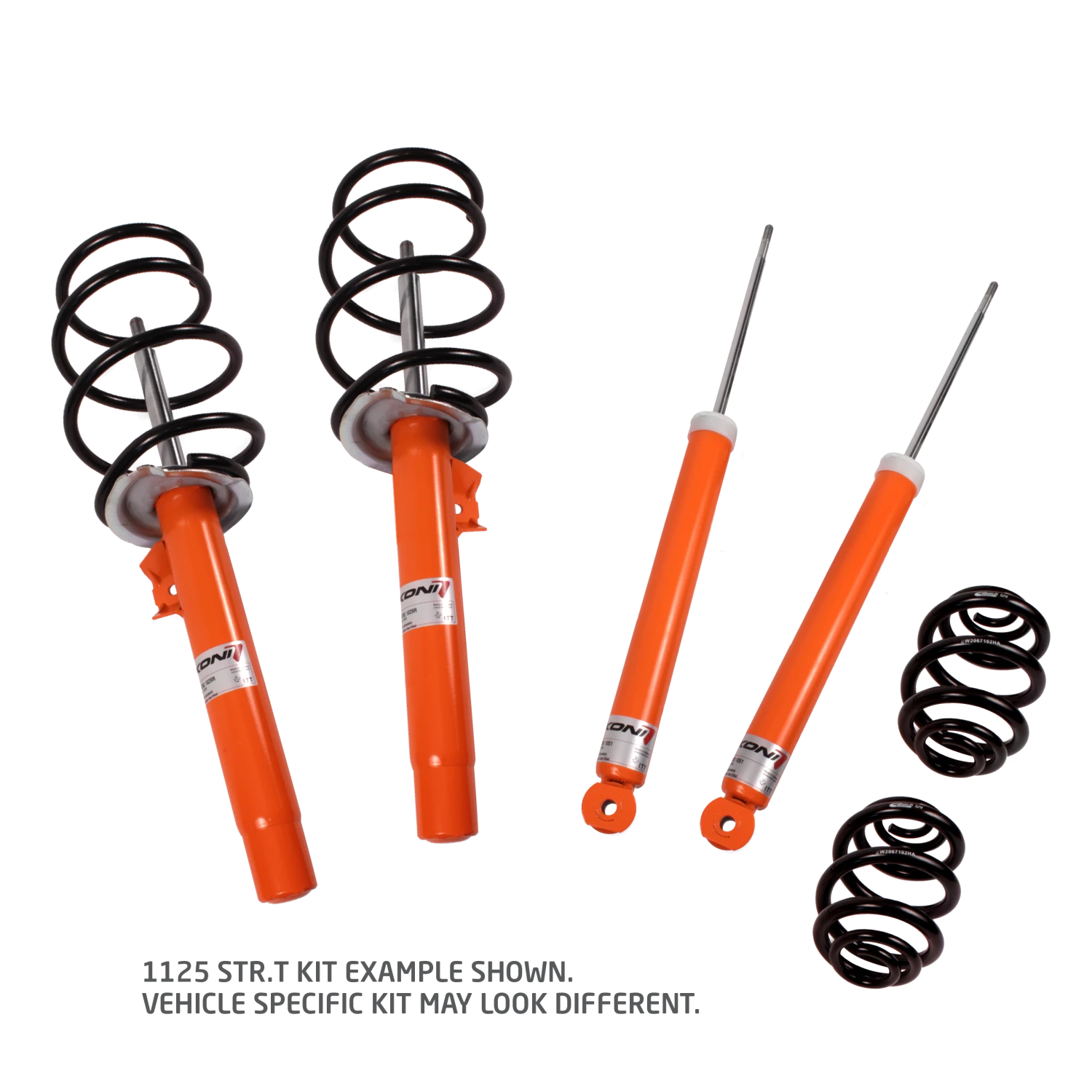 KONI 1125 1075 STR.T Kit (Orange) With Eibach Springs Chrysler 300 3 KONI 1125 1075 STR.T Kit (Orange) With Eibach Springs Chrysler 300