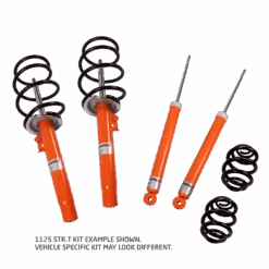 KONI 1125 1085 STR.T Kit (Orange) With Eibach Springs Ford Mustang