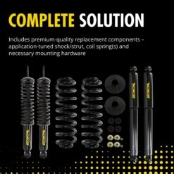 Monroe 90028C3 Rear Air Spring To Coil Spring Conversion Kit Ram 1500 -Shockwarehouse Shop Monroe 20Conversion 20Kit Air 20Spring 20to 20Coil 20Spring FAB 203