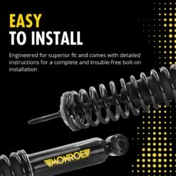 Monroe 90028C3 Rear Air Spring To Coil Spring Conversion Kit Ram 1500 -Shockwarehouse Shop Monroe 20Conversion 20Kit Air 20Spring 20to 20Coil 20Spring FAB 204