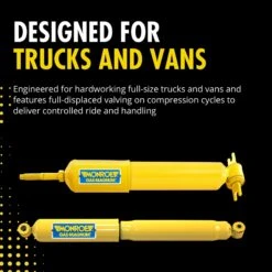 Monroe 34526 Rear Gas-Magnum Shock Absorber Ford F-250 Super Duty, F-350 Super Duty, F-450 Super Duty -Shockwarehouse Shop Monroe 20Gas 20Magnum FAB 201 eb024074 283b 468e b934 0b5173583ffa