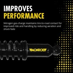 Monroe 58610 Rear Load Adjusting Shock Absorber And Coil Spring Assembly Dodge Ram 1500, Ram 2500 -Shockwarehouse Shop Monroe 20Load 20Adjust FAB 204 dd5c709d 9c9a 4589 94d7 d72fc30da6a7