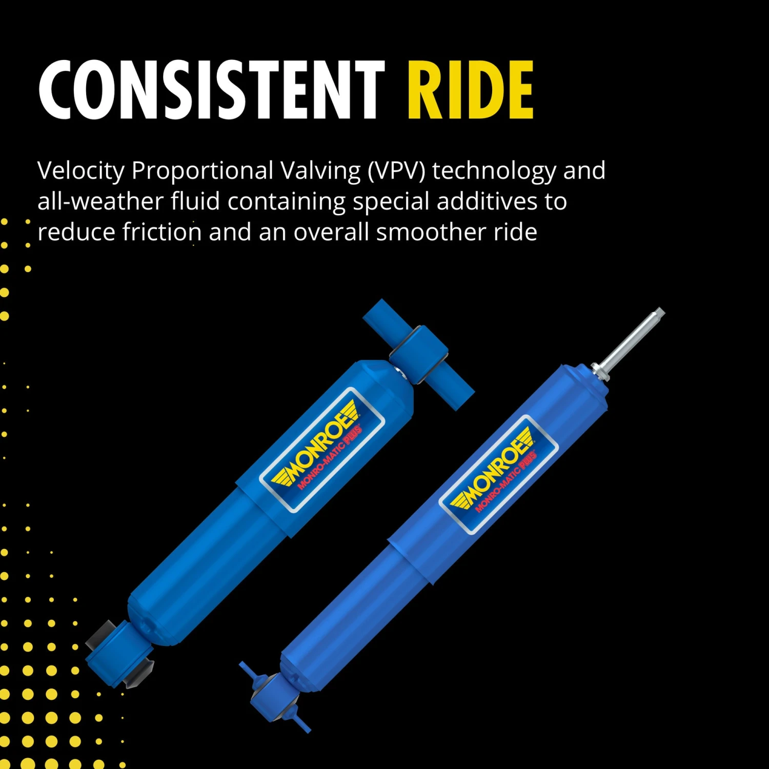 Monroe 33033 Front Monro-Matic Plus Shock Absorber Chevrolet, GMC 4 Monroe 33033 Front Monro-Matic Plus Shock Absorber Chevrolet, GMC - Image 2
