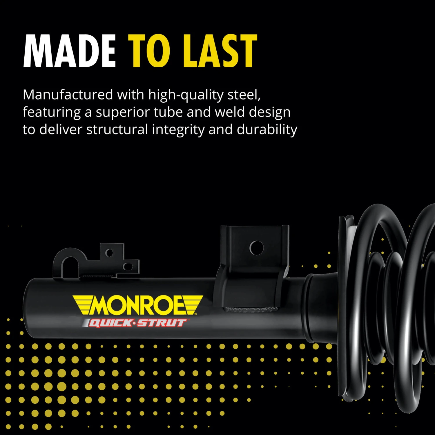 Monroe 272492 Front Left Quick-Strut Complete Strut Assembly Honda CR-V 10 Monroe 272492 Front Left Quick-Strut Complete Strut Assembly Honda CR-V - Image 8