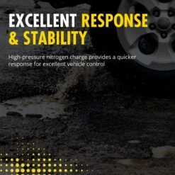 Monroe 911533 Rear Reflex Monotube Shock Absorber Chevrolet Silverado 1500, Silverado 1500 LD, GMC Sierra, Sierra 1500, Sierra 1500 Limited -Shockwarehouse Shop Monroe 20Reflex 20Monotube FAB 204 1a4e7c48 abf4 4326 ab14 2616f4b33ff7