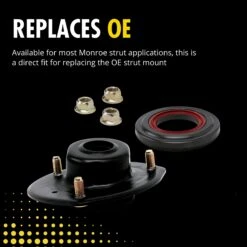 Monroe 907937 Front Strut-Mate Strut Mounting Kit Ford Explorer, Explorer Sport Trac, Mercury Mountaineer -Shockwarehouse Shop Monroe 20Strut Mate 20Mounting 20Kit FAB 203 772b5ef4 ca66 4714 ab8e 3ed13264708a