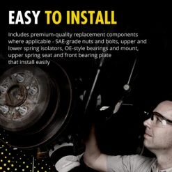 Monroe 907937 Front Strut-Mate Strut Mounting Kit Ford Explorer, Explorer Sport Trac, Mercury Mountaineer -Shockwarehouse Shop Monroe 20Strut Mate 20Mounting 20Kit FAB 204 38675f8b 74a2 46a7 9c0a 58465ba9a386