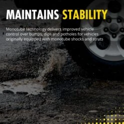 Monroe 39105 Front OESpectrum Monotube Strut Chevrolet Cheyenne, Silverado 1500, Silverado 2500, GMC Sierra, Sierra 1500 -Shockwarehouse Shop Monroe OESpectrum 20Monotube FAB 204 e71c97d0 2284 4f45 8336 f00ce6a392ff