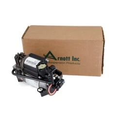 Arnott P-2192 WABCO OES Air Suspension Compressor Mercedes-Benz S-Class (W220), E-Class (W211), CLS-Class (W219), Maybach 57 & 62 (W240) W/AIRMATIC & ADS -Shockwarehouse Shop P 2192 v3 20140217