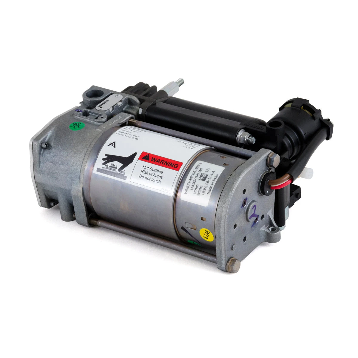 Arnott P-2469 WABCO OES Air Suspension Compressor BMW X5 (E53), 5 Series (E39) 7 Series (E65/E66) 3 Arnott P-2469 WABCO OES Air Suspension Compressor BMW X5 (E53), 5 Series (E39) 7 Series (E65/E66)