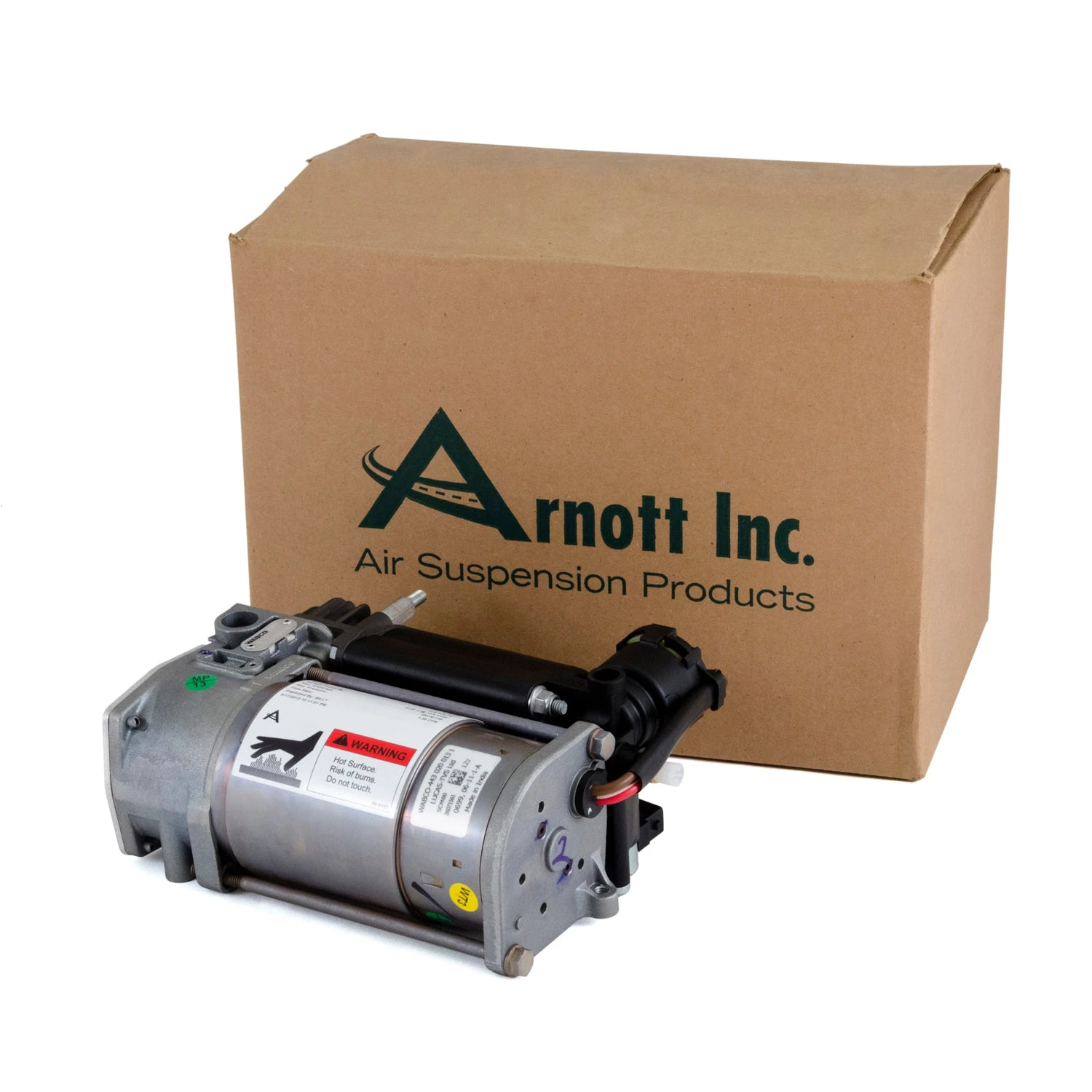 Arnott P-2469 WABCO OES Air Suspension Compressor BMW X5 (E53), 5 Series (E39) 7 Series (E65/E66) 5 Arnott P-2469 WABCO OES Air Suspension Compressor BMW X5 (E53), 5 Series (E39) 7 Series (E65/E66) - Image 3