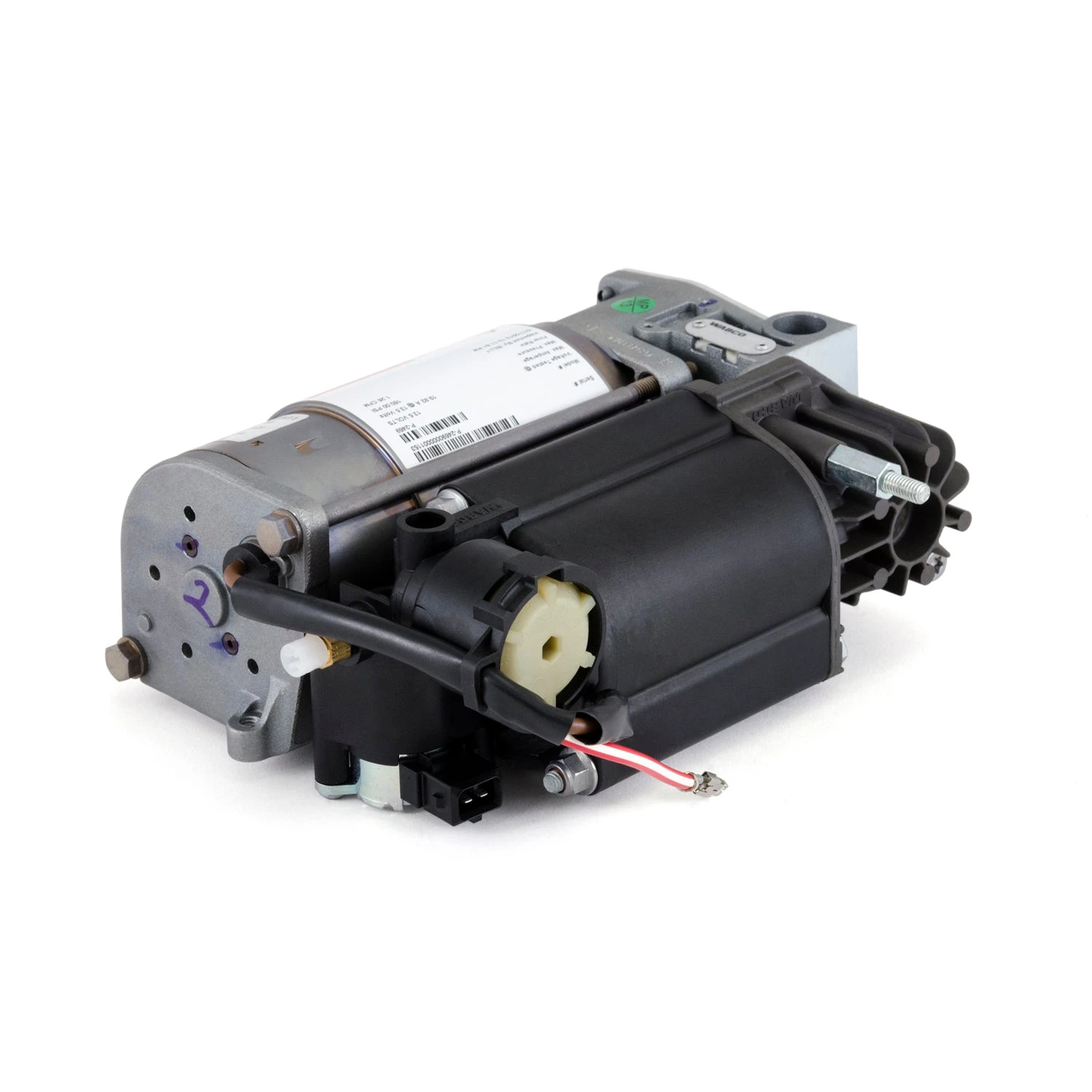 Arnott P-2469 WABCO OES Air Suspension Compressor BMW X5 (E53), 5 Series (E39) 7 Series (E65/E66) 6 Arnott P-2469 WABCO OES Air Suspension Compressor BMW X5 (E53), 5 Series (E39) 7 Series (E65/E66) - Image 4