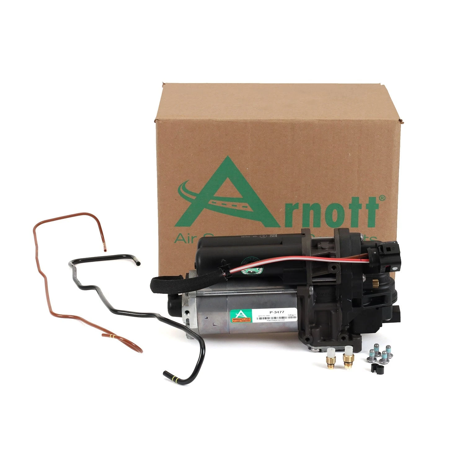 Arnott P-3477 Air Suspension Compressor Porsche Panamera (971 Chassis) 5 Arnott P-3477 Air Suspension Compressor Porsche Panamera (971 Chassis) - Image 3