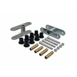 Daystar KG61001BK Front 1 1/2in Lift Shackles