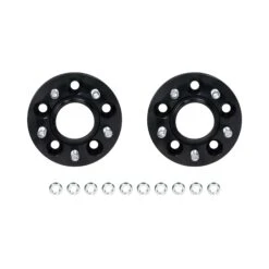 S90-4-35-010-B Eibach PRO-SPACER Kit (35mm Pair) (Black) Ford Mustang