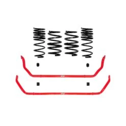 Eibach E43-87-001-03-22 Front And Rear Pro-Plus Kit (Pro-Kit Springs & Sway Bars)
