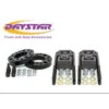 Daystar KF09122BK Front And Rear 2in Lift Kit -Shockwarehouse Shop e33daa06f8e6c5097961a7e9a9460367