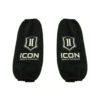 ICON 191010 Raptor 3.0 Coil Spring Wrap W/Stacked Logo Pair
