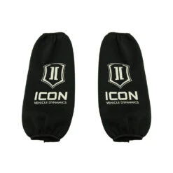 ICON 191010 Raptor 3.0 Coil Spring Wrap W/Stacked Logo Pair